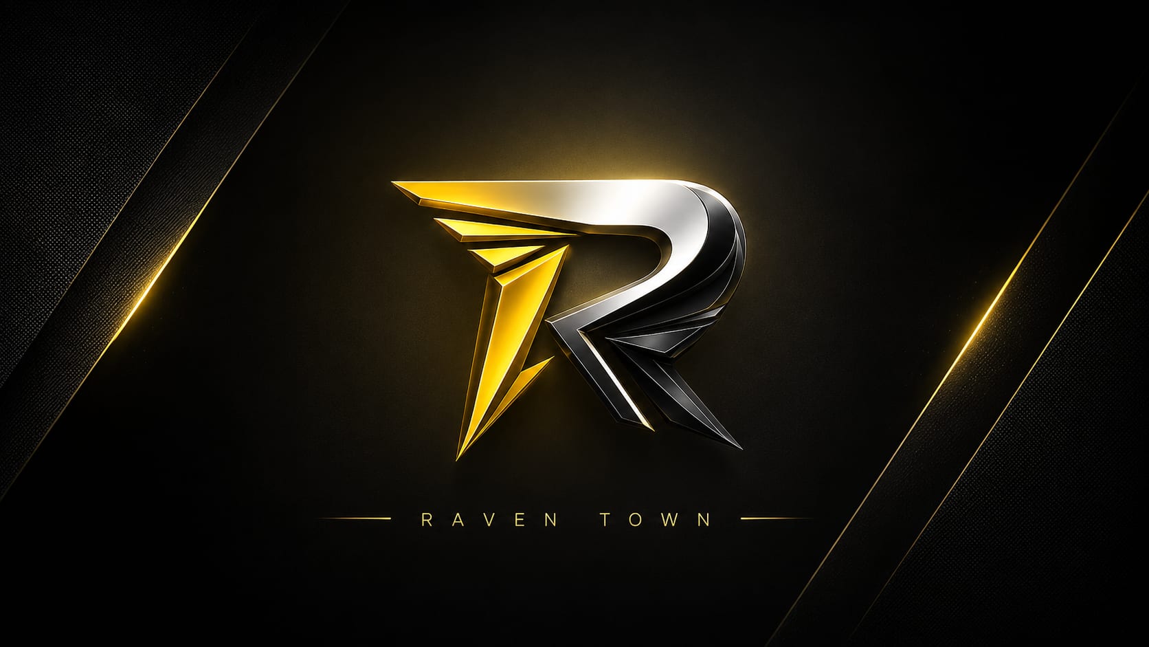 Raven Town cinematic brand scene